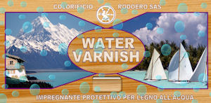 water varnish